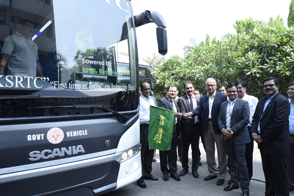 ಕೆಎಸ್ಸಾರ್ಟಿಸಿ ಬಸ್‌ಗಳಲ್ಲಿ ಬಯೋ ಡೀಸೆಲ್ ಬಳಕೆ